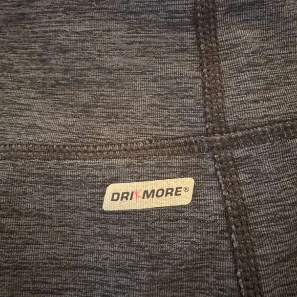 Danskin Now Performance Dri More Melange Capri Sport Tight Legging Size XL - Picture 10 of 10